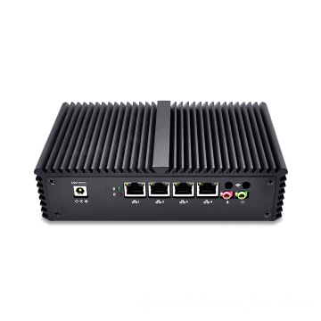 Core i5-4200U 4 Lan Mini Pc Qotom-Q350G4 Dual Core Fanless X86,using pfsense as router/ firewall